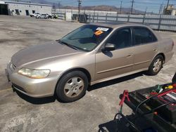 Honda Vehiculos salvage en venta: 2002 Honda Accord EX