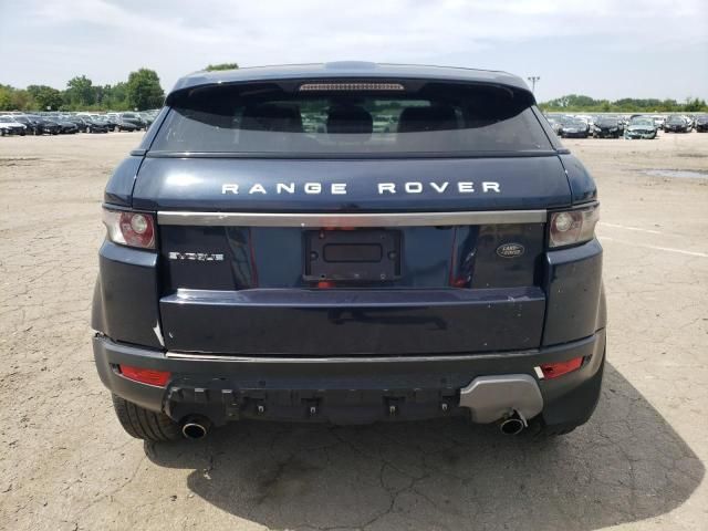 2013 Land Rover Range Rover Evoque Pure Plus