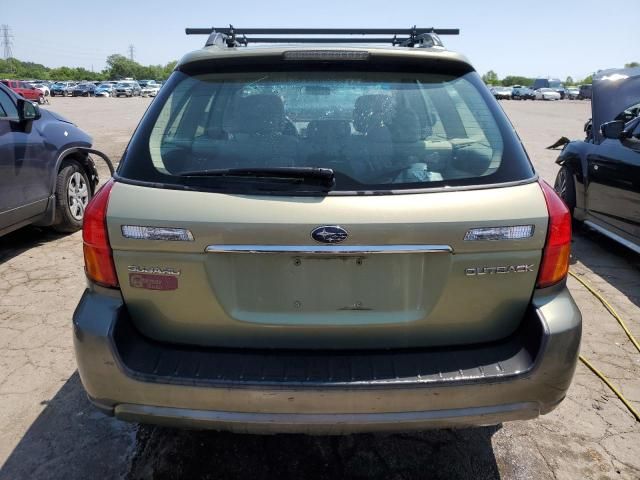 2007 Subaru Legacy Outback 2.5I