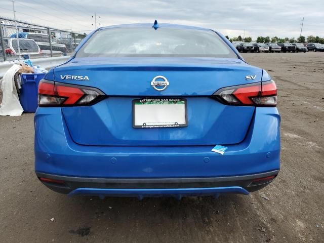 2021 Nissan Versa SV