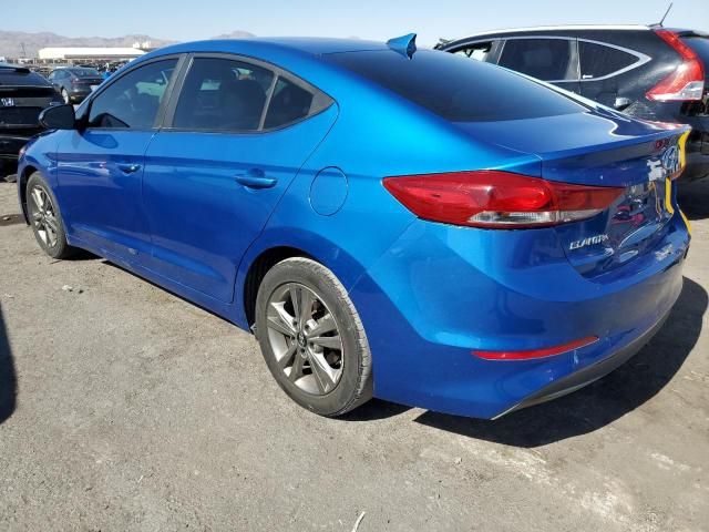 2018 Hyundai Elantra SEL