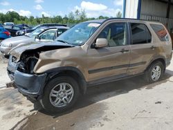 Vehiculos salvage en venta de Copart Duryea, PA: 2003 Honda CR-V EX