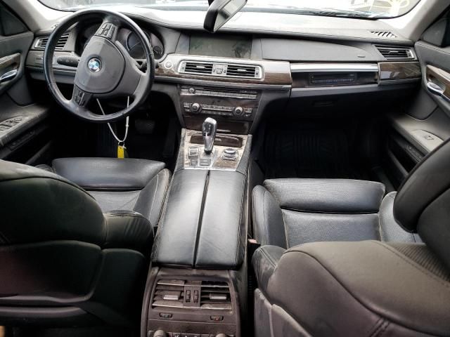 2010 BMW 750 I Xdrive