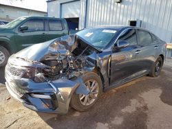 KIA Optima lx salvage cars for sale: 2020 KIA Optima LX