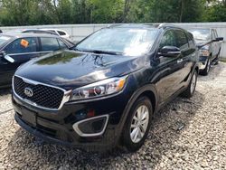 KIA Vehiculos salvage en venta: 2016 KIA Sorento LX