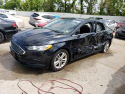 2018 Ford Fusion SE Hybrid en venta en Bridgeton, MO