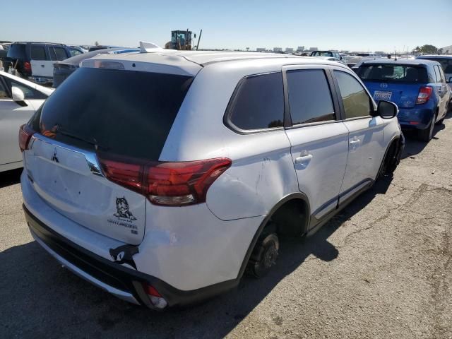 2018 Mitsubishi Outlander SE