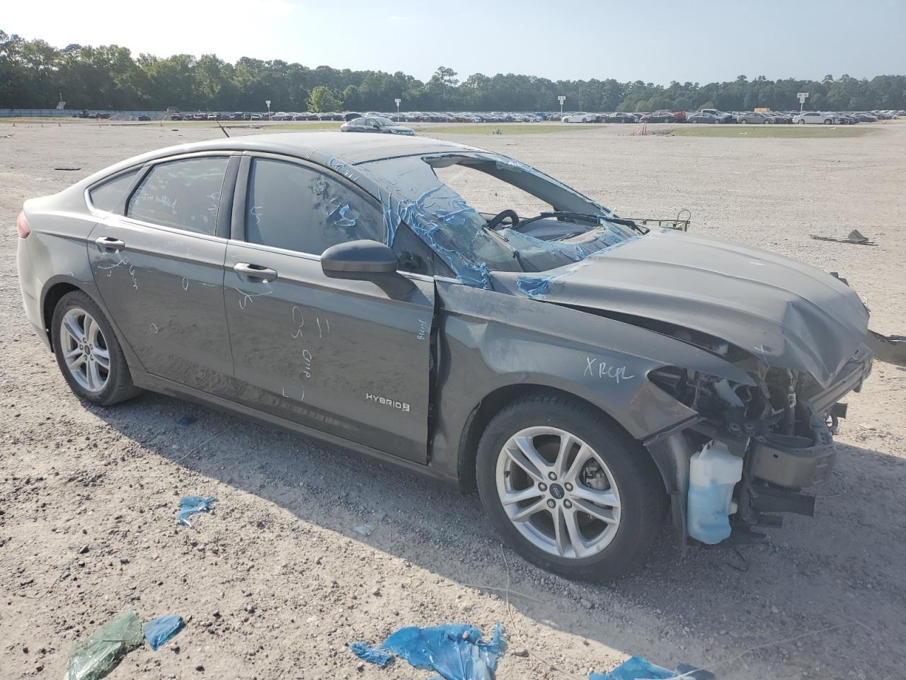 2018 Ford Fusion se Hybrid