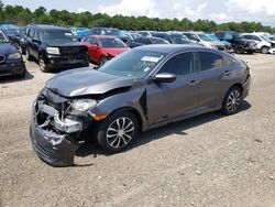 Honda Civic lx salvage cars for sale: 2016 Honda Civic LX