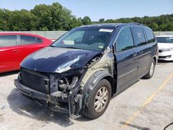 Salvage cars for sale from Copart Rogersville, MO: 2010 Honda Odyssey EXL
