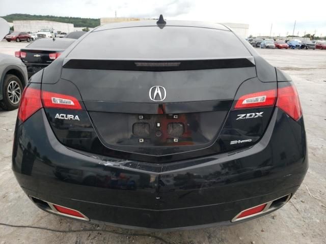 2010 Acura ZDX Technology