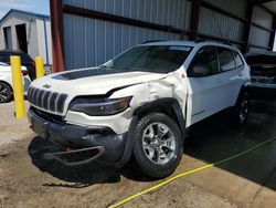 Jeep salvage cars for sale: 2019 Jeep Cherokee Trailhawk