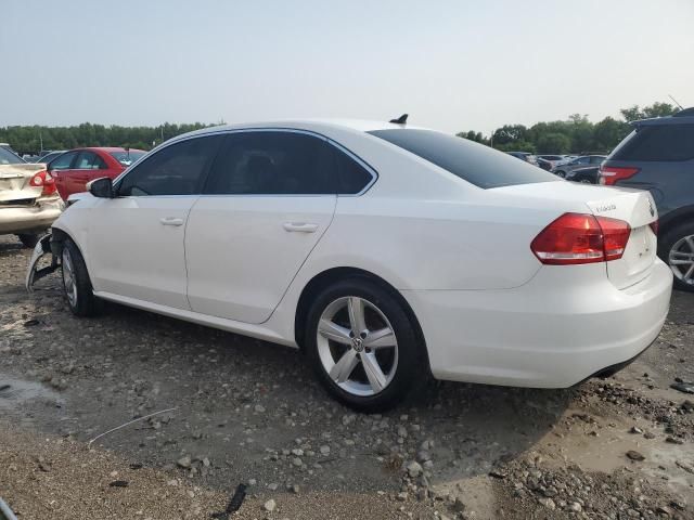 2012 Volkswagen Passat SE