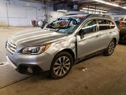 Subaru Outback salvage cars for sale: 2016 Subaru Outback 2.5I Limited