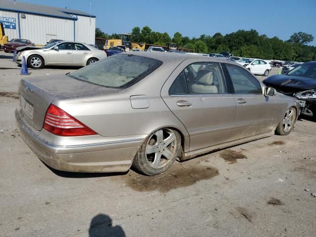 2006 Mercedes-Benz S 500