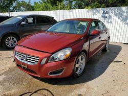 Vehiculos salvage en venta de Copart Bridgeton, MO: 2012 Volvo S60 T5