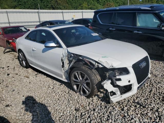 2011 Audi S5 Prestige