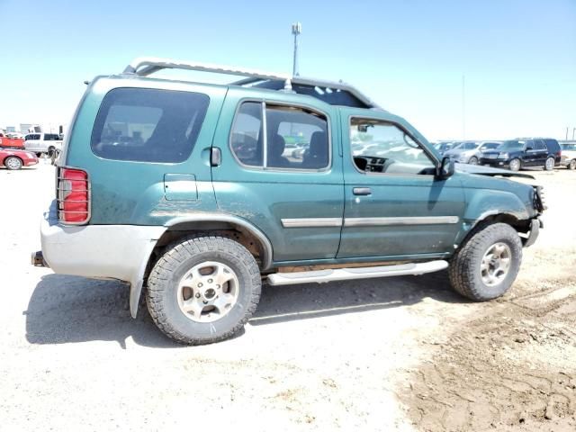 2000 Nissan Xterra XE