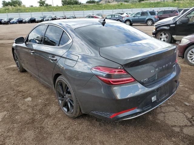 2023 Genesis G70 Base