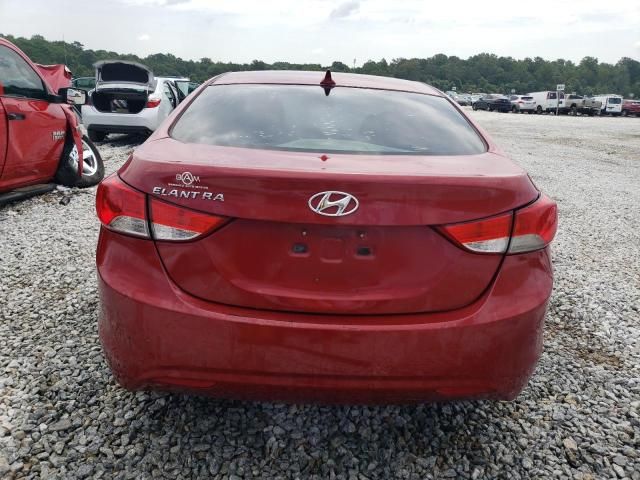 2011 Hyundai Elantra GLS