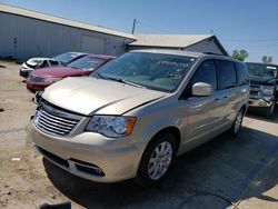 Chrysler Town & Country Touring salvage cars for sale: 2015 Chrysler Town & Country Touring