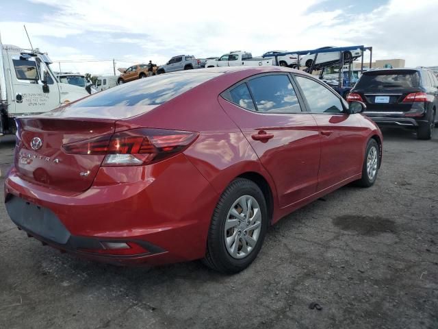 2019 Hyundai Elantra SE