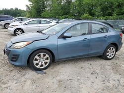 Mazda salvage cars for sale: 2010 Mazda 3 I