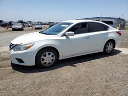 Salvage cars for sale from Copart San Diego, CA: 2016 Nissan Altima 2.5