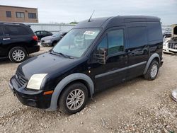 Ford Transit salvage cars for sale: 2012 Ford Transit Connect XLT