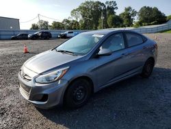 Hyundai Accent salvage cars for sale: 2017 Hyundai Accent SE