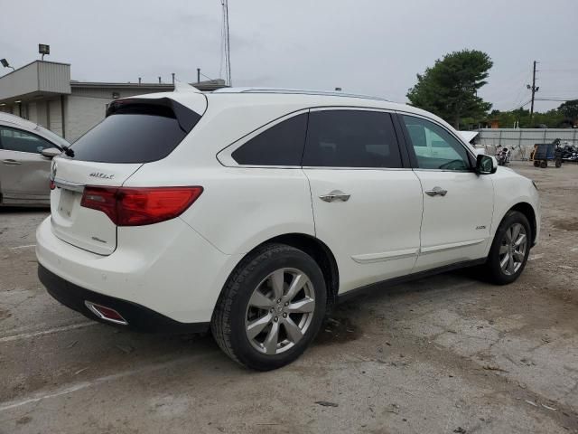 2015 Acura MDX Advance