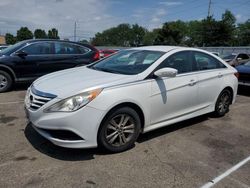 Hyundai Sonata salvage cars for sale: 2014 Hyundai Sonata GLS