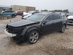 Acura salvage cars for sale: 2012 Acura TL