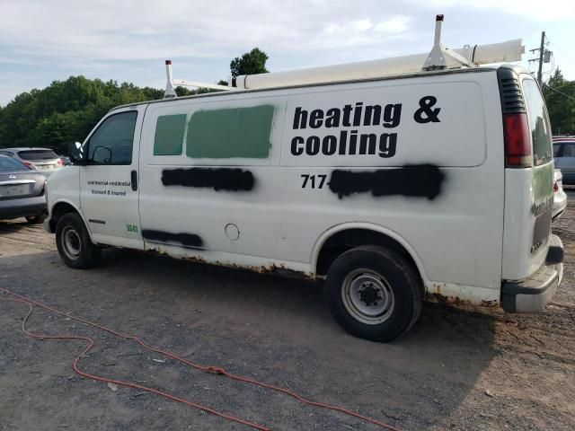 2001 GMC Savana G3500