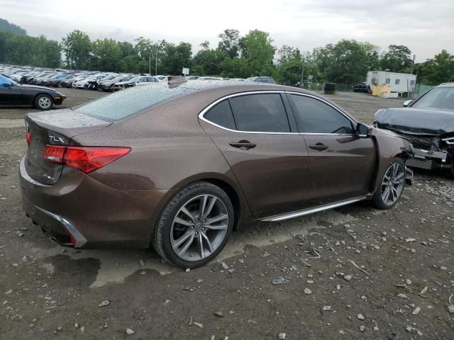 2020 Acura TLX Technology