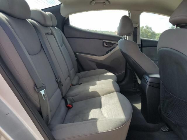 2012 Hyundai Elantra GLS