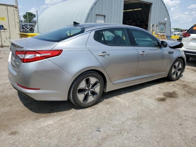 2013 KIA Optima Hybrid