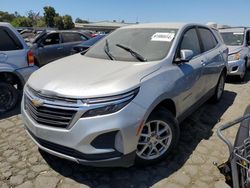 Chevrolet Equinox salvage cars for sale: 2022 Chevrolet Equinox LT