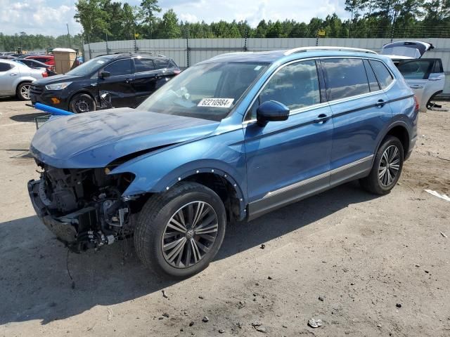 2018 Volkswagen Tiguan SE