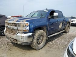 Chevrolet salvage cars for sale: 2016 Chevrolet Silverado K1500 LT