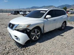 Nissan Pathfinder salvage cars for sale: 2014 Nissan Pathfinder S