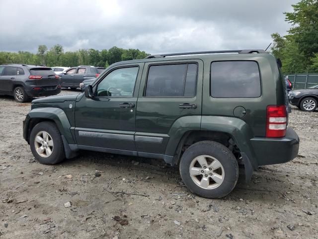 2012 Jeep Liberty Sport