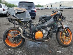 Salvage cars for sale from Copart New Britain, CT: 2001 Suzuki GSX-R1000