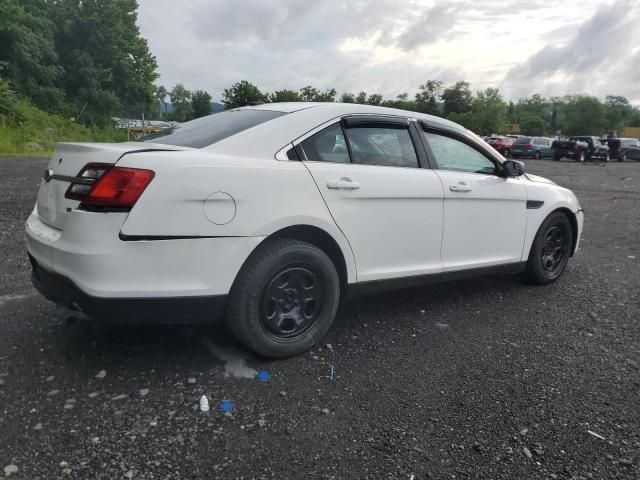 2013 Ford Taurus Police Interceptor