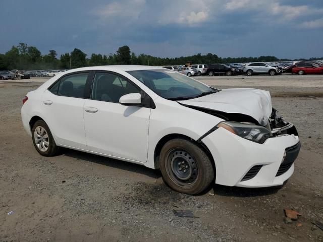 2014 Toyota Corolla L