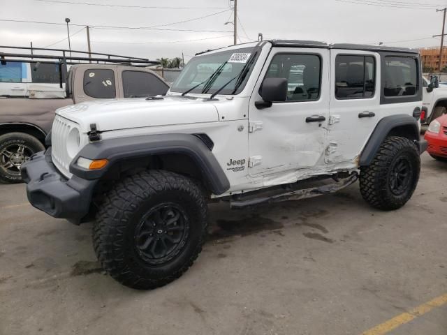 2020 Jeep Wrangler Unlimited Sport