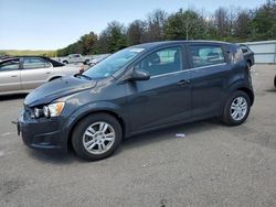 Chevrolet Sonic salvage cars for sale: 2015 Chevrolet Sonic LT