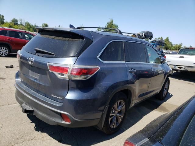 2015 Toyota Highlander XLE