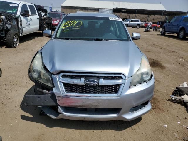 2013 Subaru Legacy 2.5I Premium