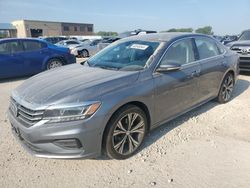 Volkswagen Passat salvage cars for sale: 2020 Volkswagen Passat SEL